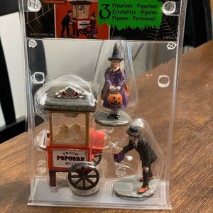 Lemax Spooky Town - Popcorn Treats (set of 3)